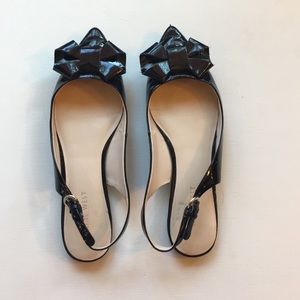 Nine West Bow Flats (6.5; Black)